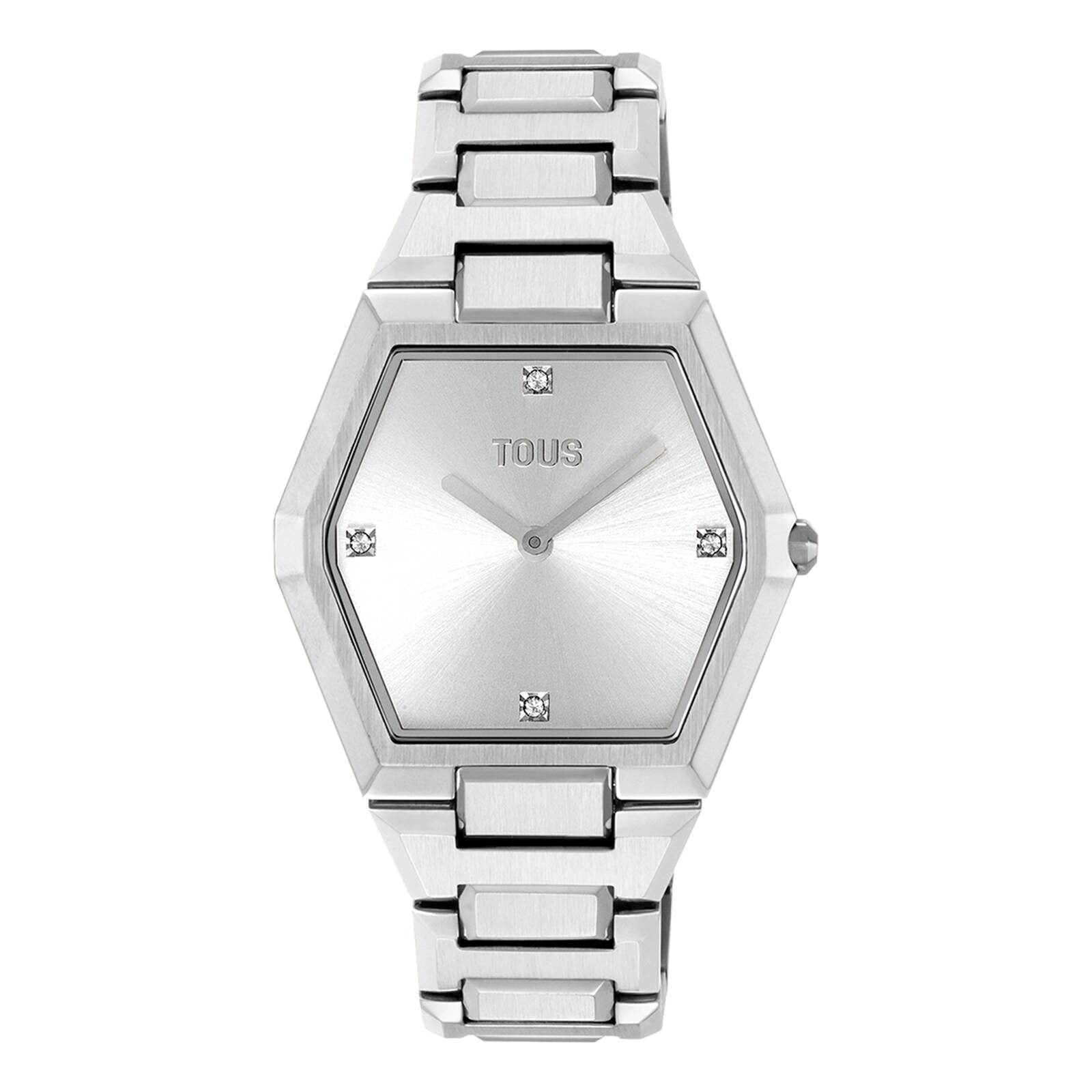 Analog Watch with aluminum bracelet Karat