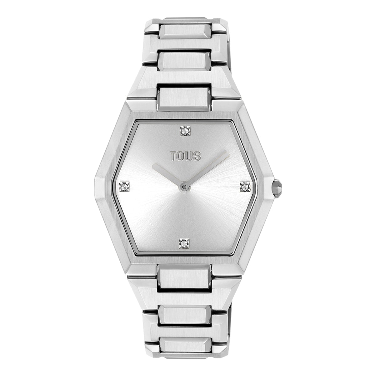 Analog Watch with aluminum bracelet Karat