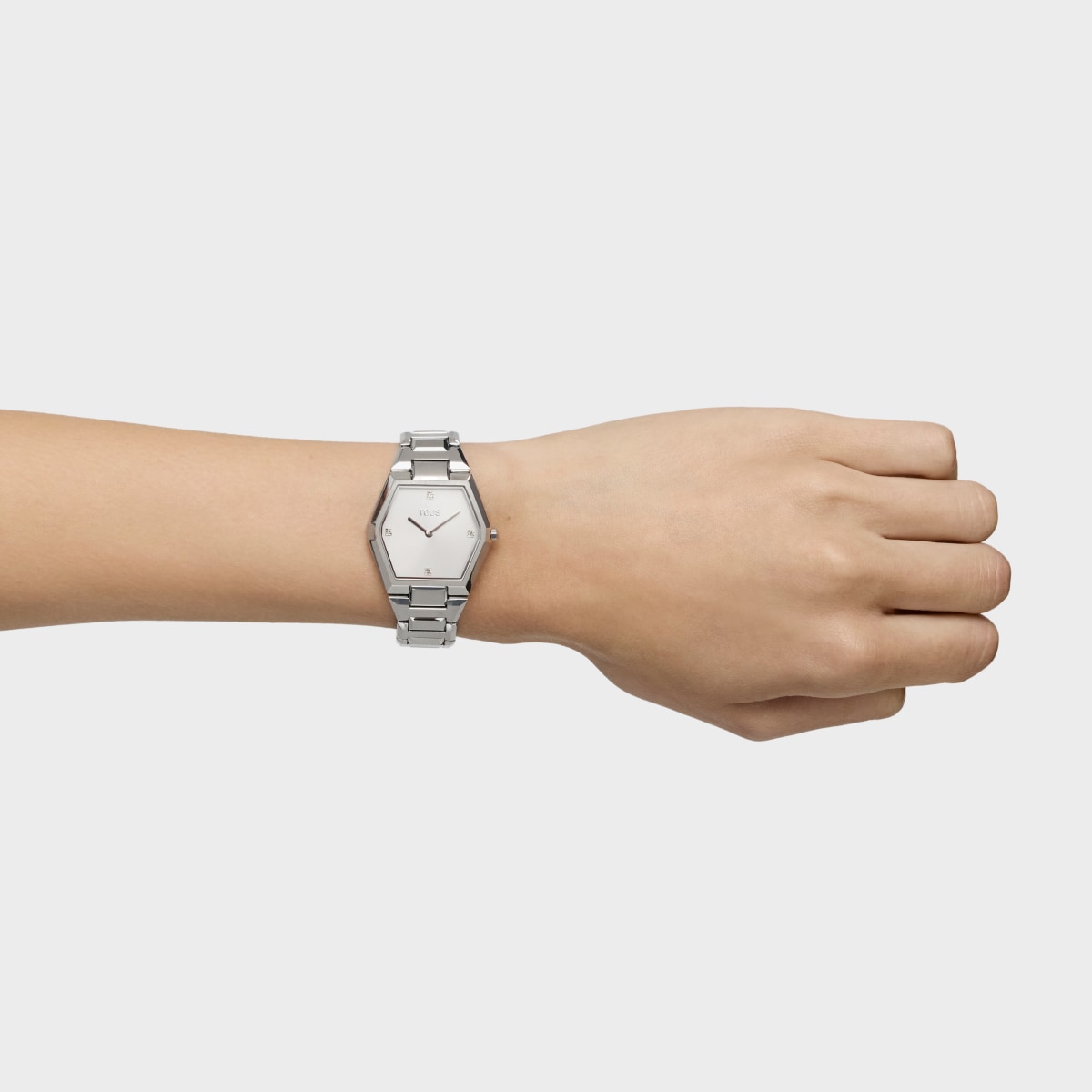 Analog Watch with aluminum bracelet Karat