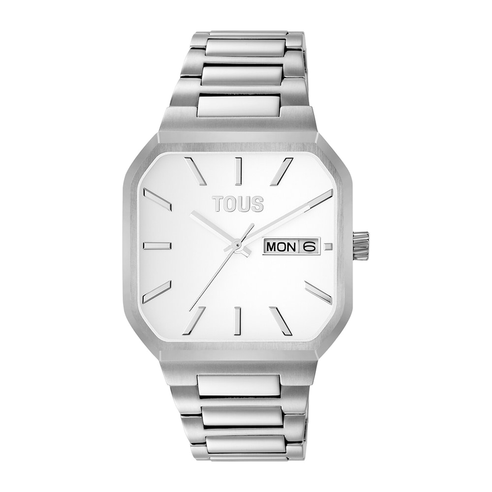 Analog Watch with aluminum bracelet Lit