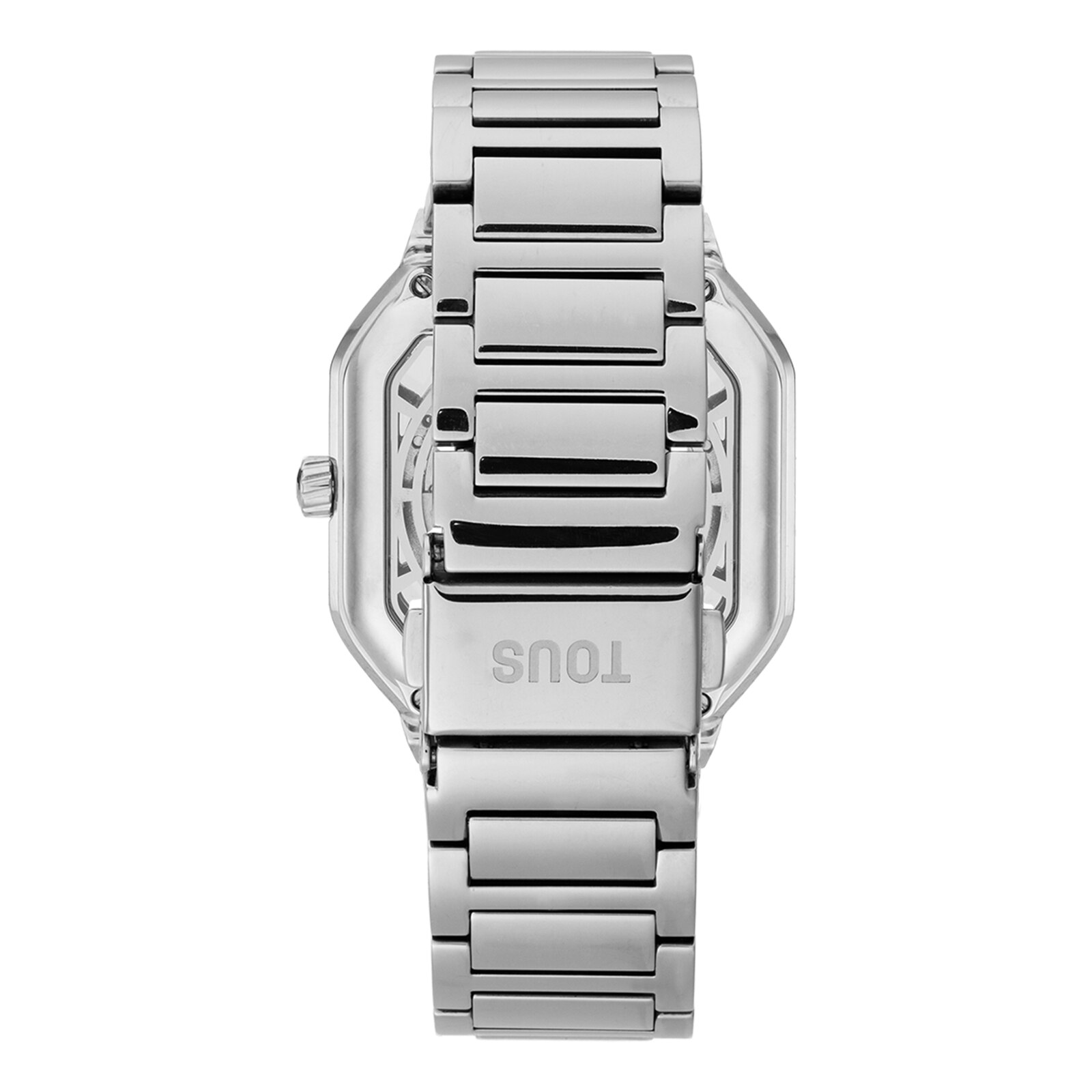 Automatic analog Watch with steel bracelet D-Bear Now