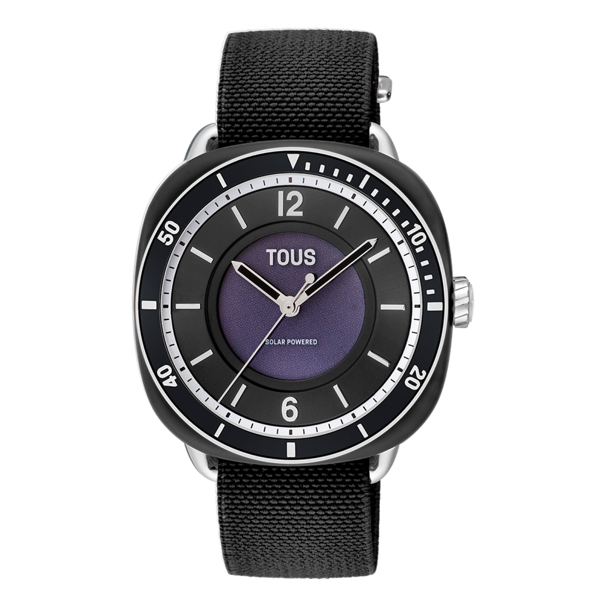 Tous - Reloj Analógico De Acero Con Brazalete Elástico En Color Negro Osier - Único