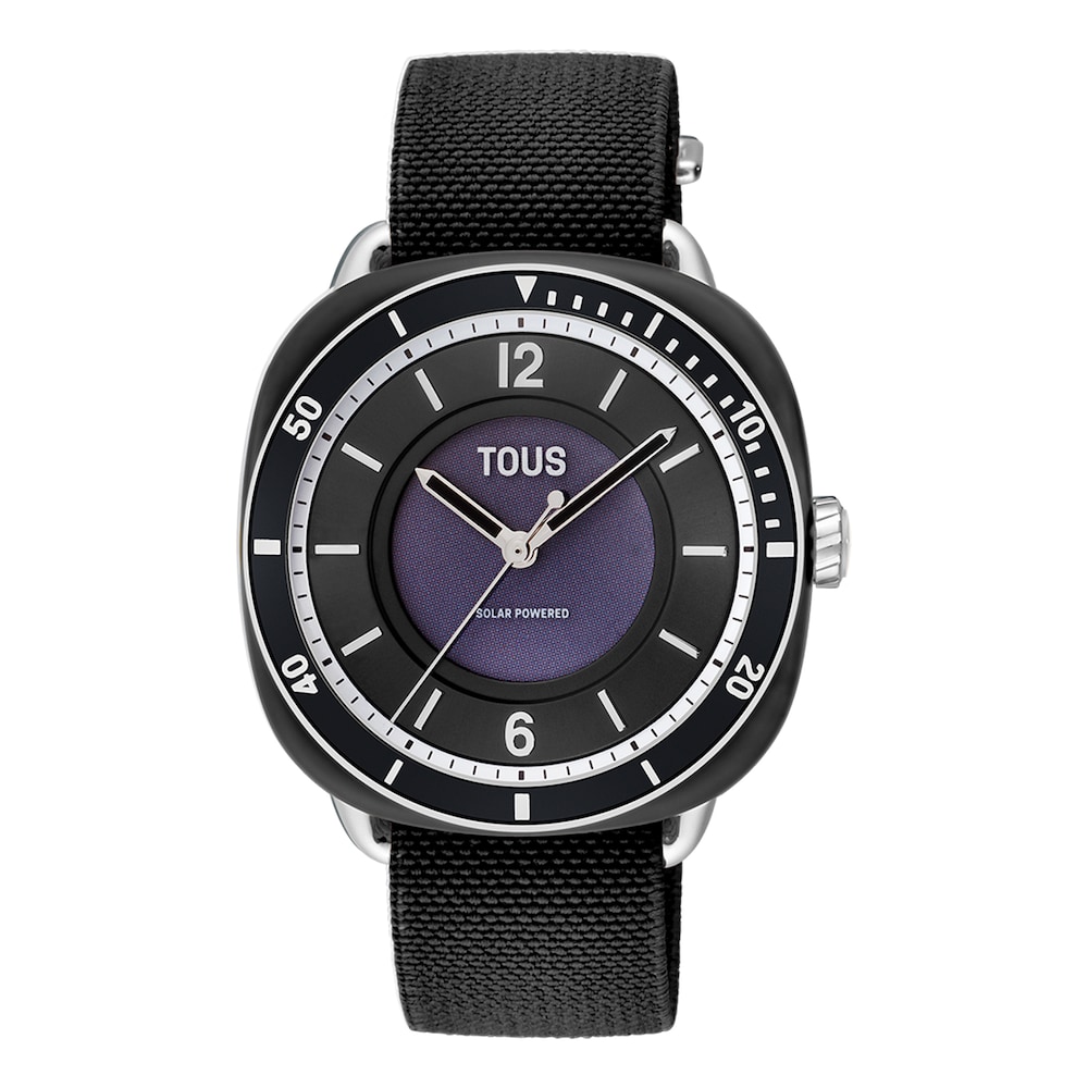 Reloj analógico de acero con brazalete elástico en color blanco Osier Reloj analógico de acero con brazalete elástico en color blanco Osier