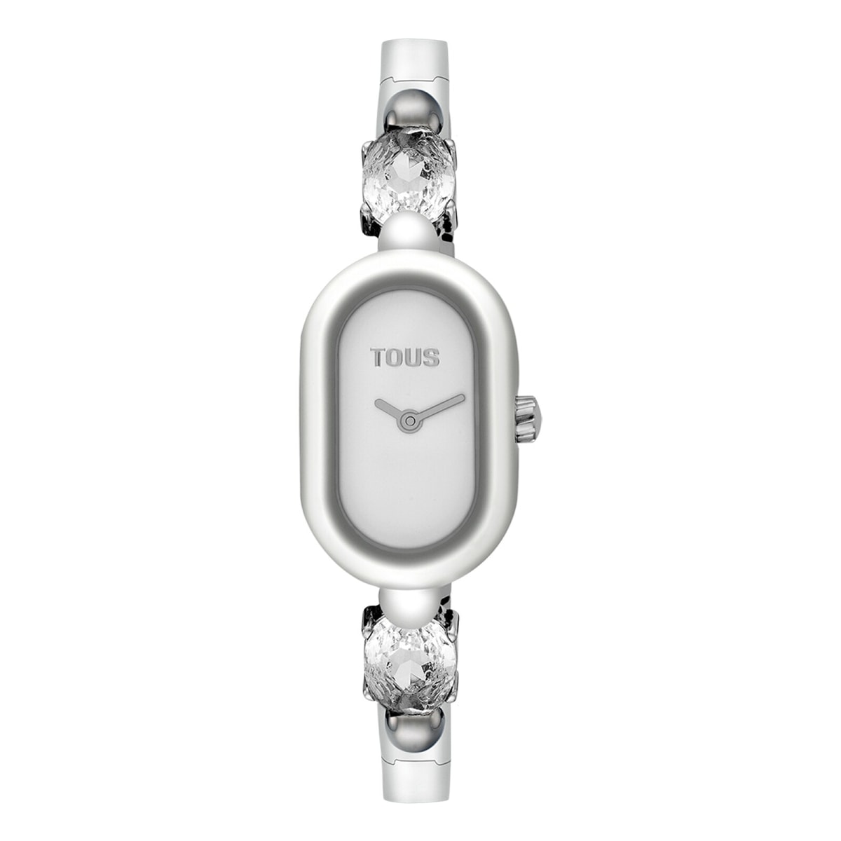 Tous - Reloj Analógico Con Brazalete De Acero Y Cristal De Roca Tous Color - Único