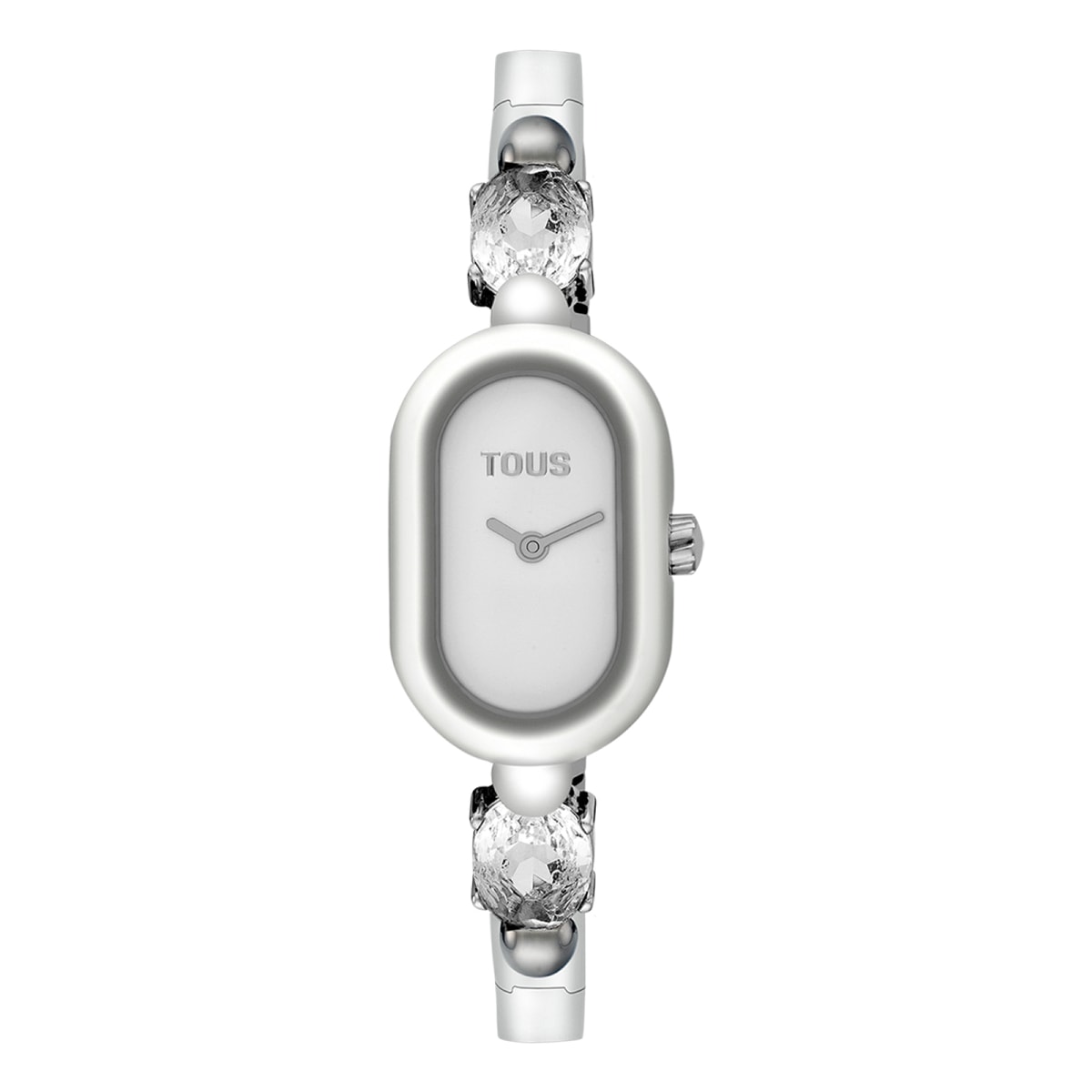 Tous - Reloj Analógico Con Brazalete De Acero Y Cristal De Roca Tous Color - U