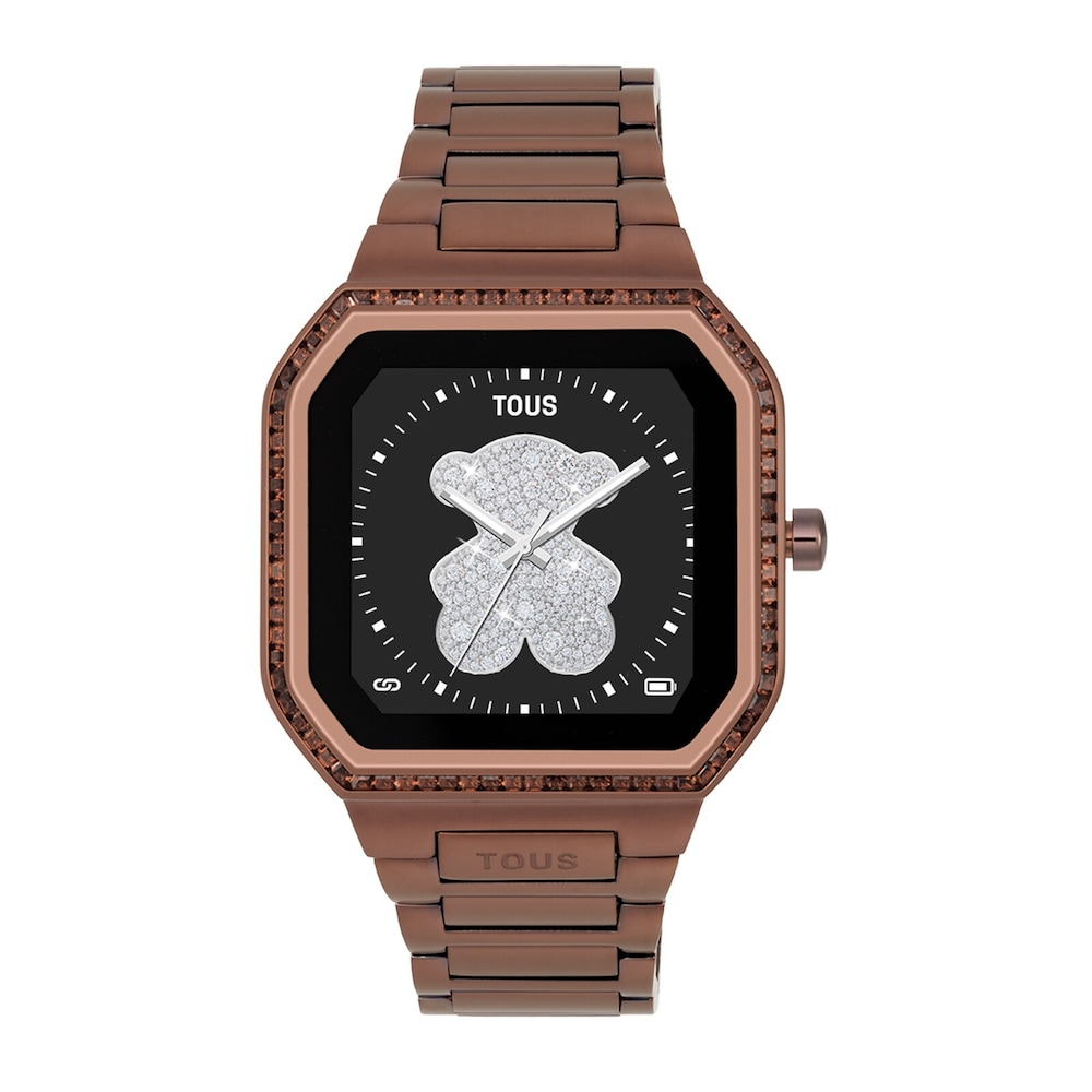 Smartwatch B-Connect &mu;&epsilon; &mu;&pi;&rho;&alpha;&sigma;&epsilon;&lambda;έ &alpha;&pi;ό &alpha;&tau;&sigma;ά&lambda;&iota; &sigma;&epsilon; &kappa;&alpha;&phi;έ &chi;&rho;ώ&mu;&alpha; &kappa;&alpha;&iota; &zeta;&iota;&rho;&gamma;&kappa;ό&nu;