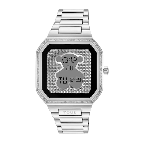 Smartwatch B-Connect &mu;&epsilon; &mu;&pi;&rho;&alpha;&sigma;&epsilon;&lambda;έ &alpha;&pi;ό &alpha;&tau;&sigma;ά&lambda;&iota; &kappa;&alpha;&iota; &zeta;&iota;&rho;&gamma;&kappa;ό&nu;