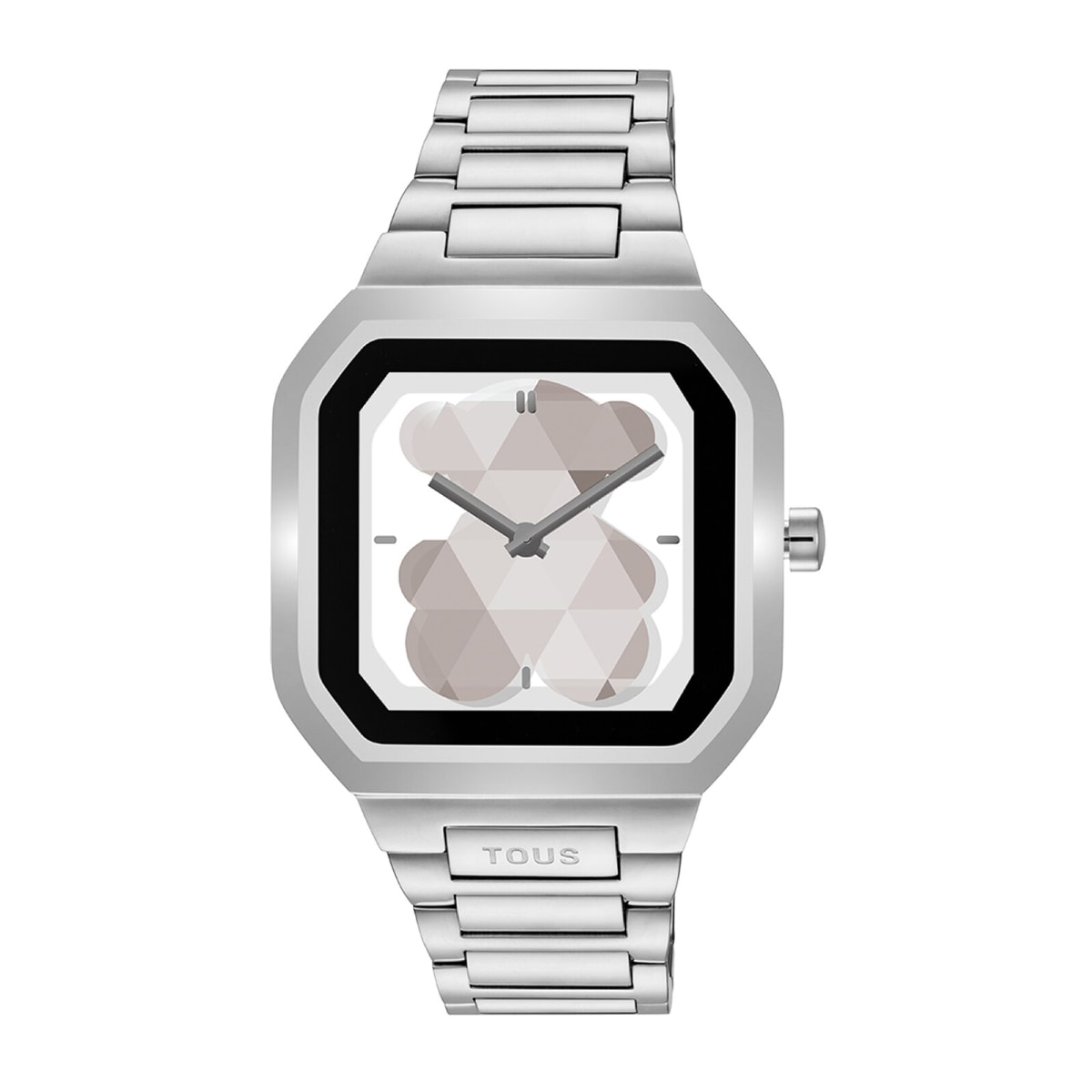 Tous - Reloj Smartwatch Con Brazalete De Acero B-Connect - Único