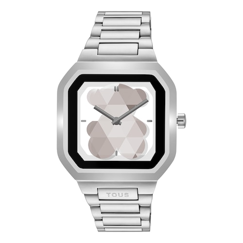 Smartwatch with steel bracelet B-Connect