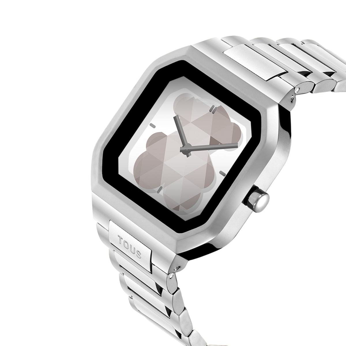 Smartwatch with steel bracelet B-Connect