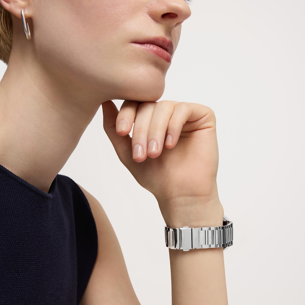 Smartwatch with steel bracelet B-Connect