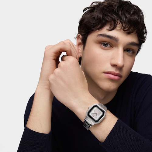 Smartwatch with steel bracelet B-Connect