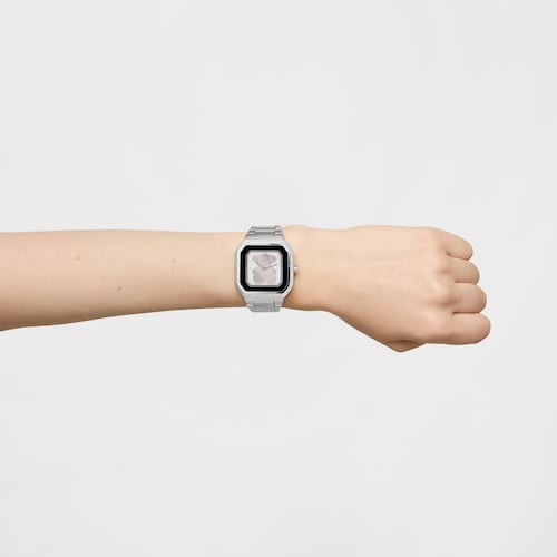 Smartwatch with steel bracelet B-Connect