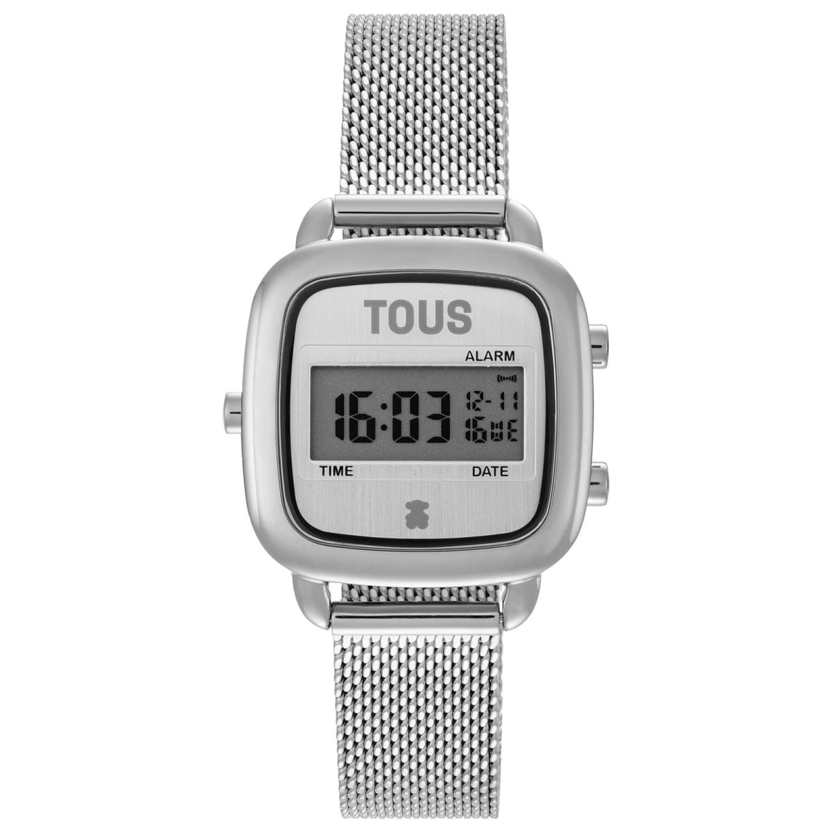 Tous - Reloj Digital Con Brazalete De Acero D-Logo Mini - Único