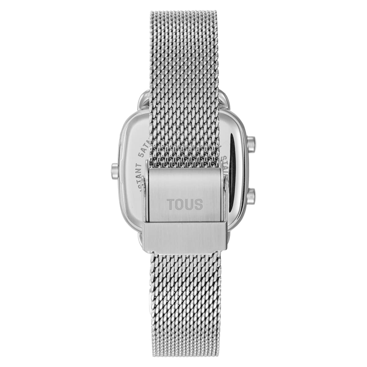 Reloj digital con brazalete de acero D-Logo Mini