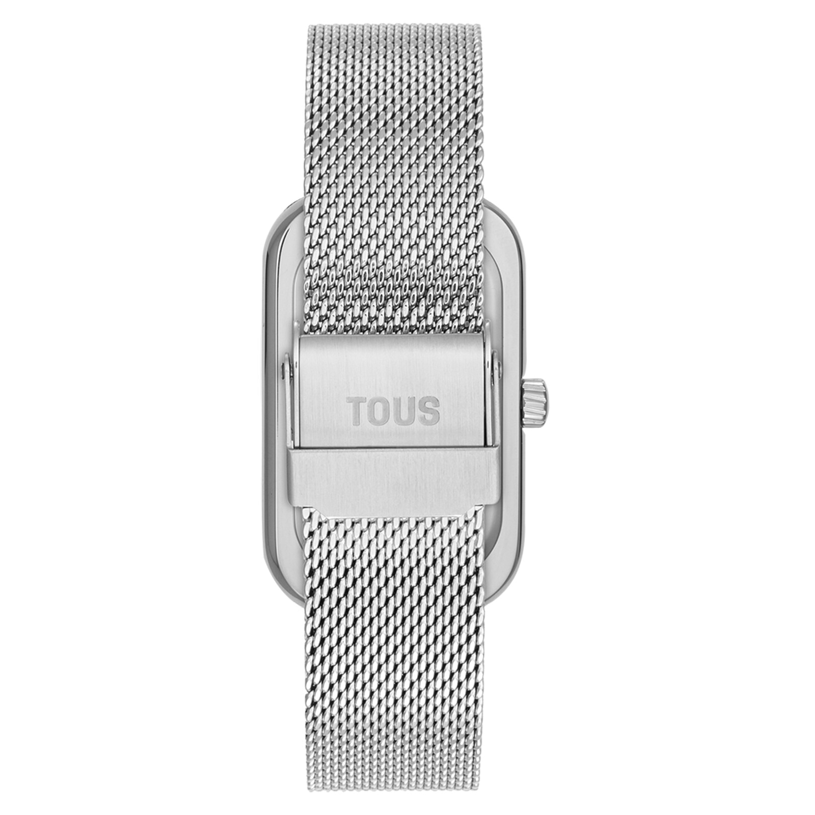 Analog Watch with mother-of-pearl face and steel bracelet T-Band Club