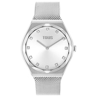 Analog Watch with steel bracelet Karat Round Mesh