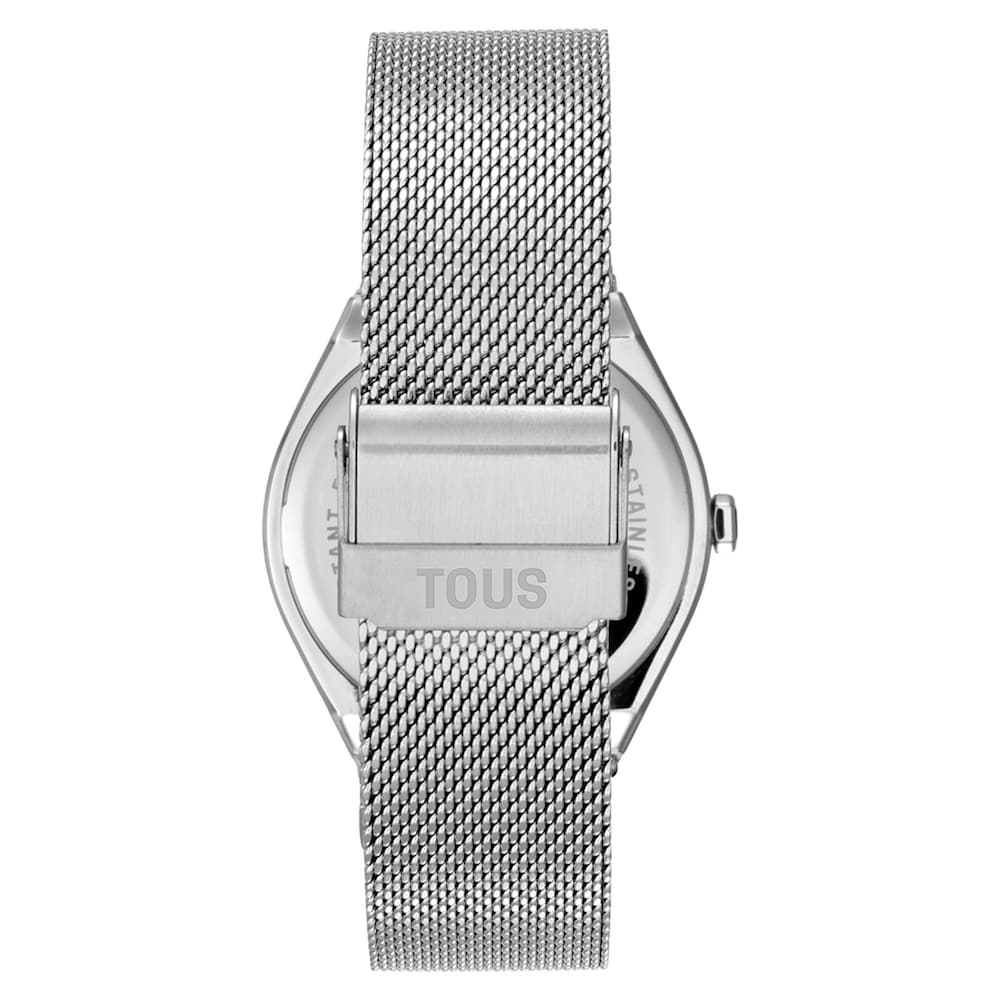 Analog Watch with steel bracelet Karat Round Mesh