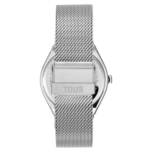Analog Watch with steel bracelet Karat Round Mesh