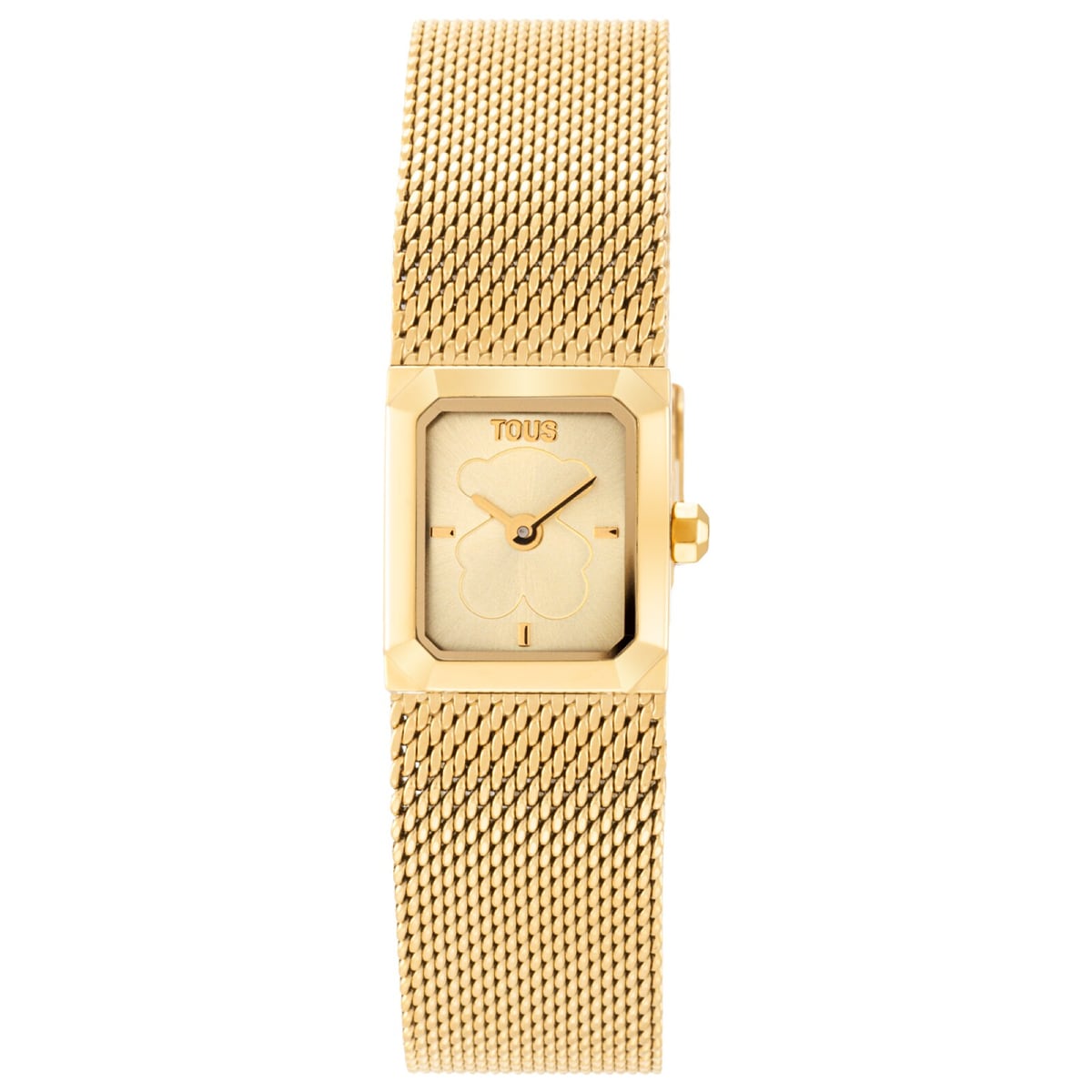 Tous - Reloj Analógico Con Brazalete De Malla Milanesa De Acero Dorado Mini Mesh - Único
