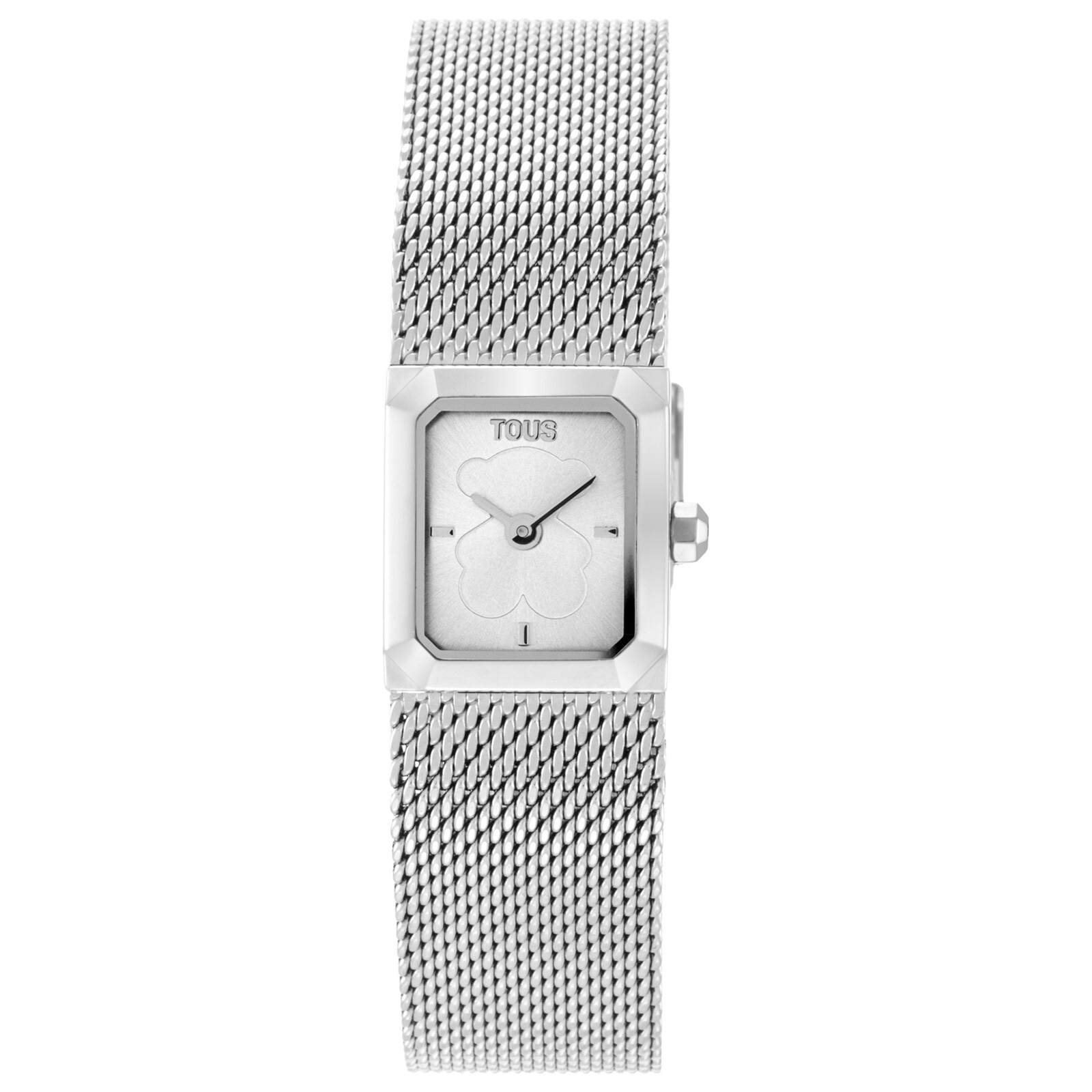 Analog Watch with steel Milanese mesh bracelet Mini Mesh