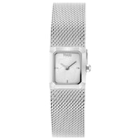 Analog Watch with steel Milanese mesh bracelet Mini Mesh