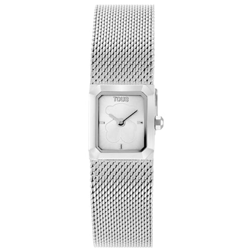 Analog Watch with steel Milanese mesh bracelet Mini Mesh