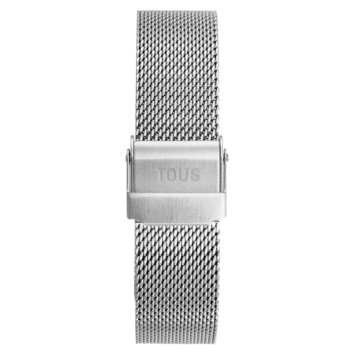 Analog Watch with steel Milanese mesh bracelet and gold-colored steel Mini Mesh