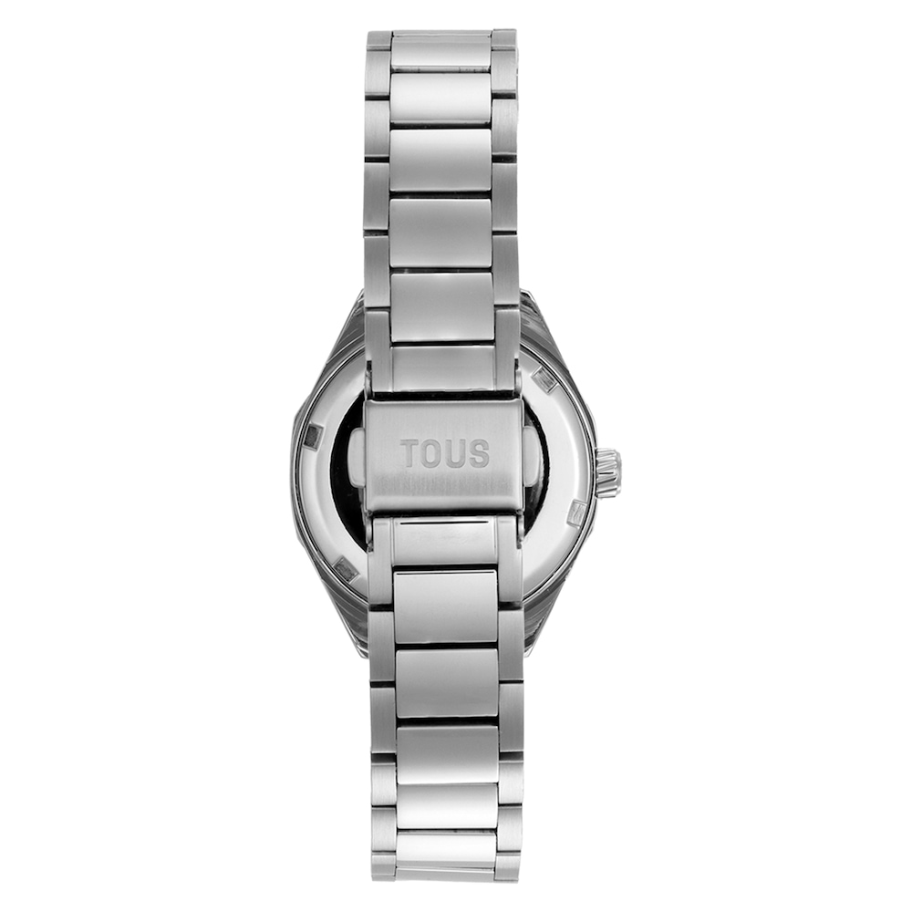 Reloj analógico con brazalete de eslabones de acero TOUS Now KDT Reloj analógico con brazalete de eslabones de acero TOUS Now KDT