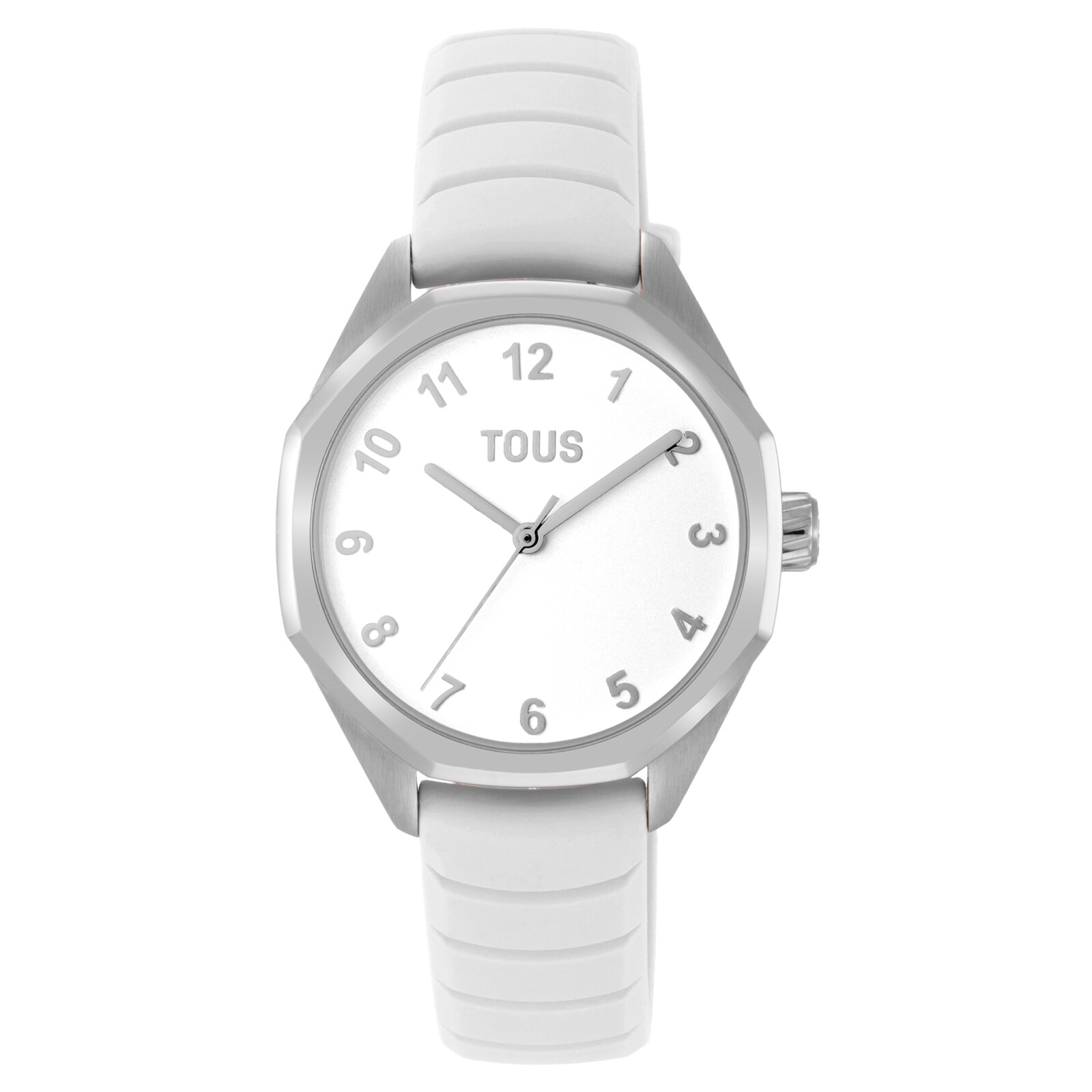 Analog Watch with rubber strap TOUS Now KDT