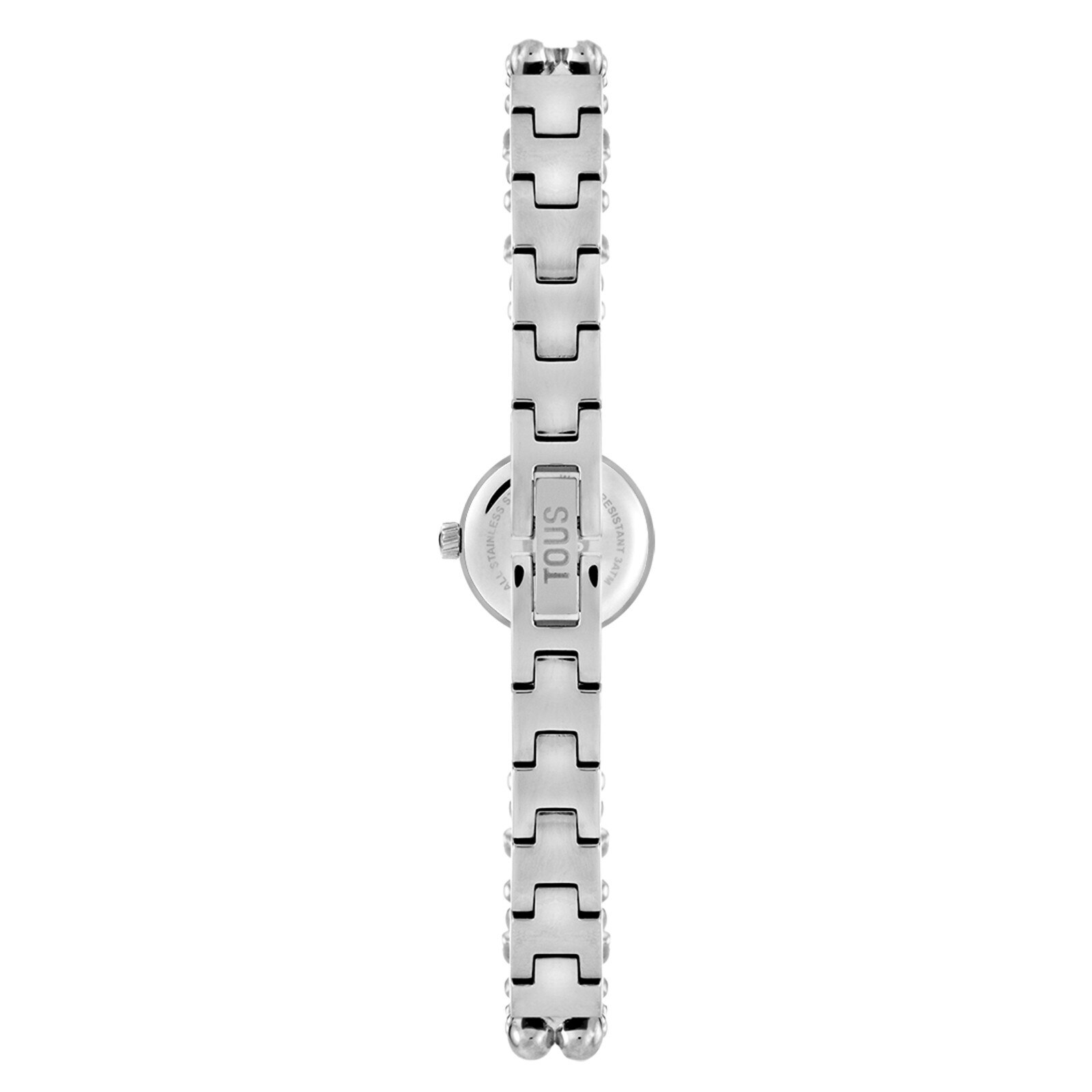Analog watch with steel bracelet Bold Bear Round