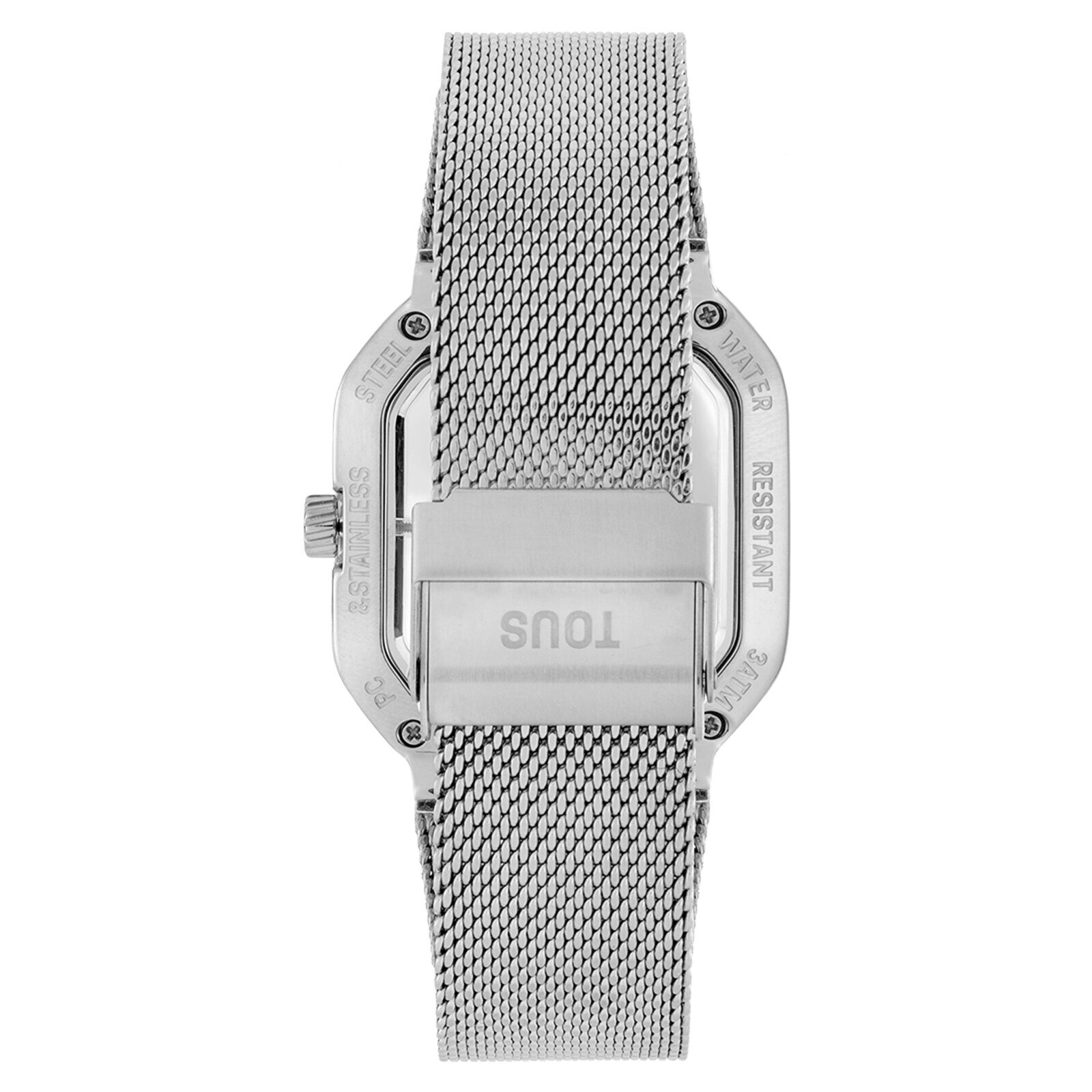Analog watch with steel bracelet D-Bear Party