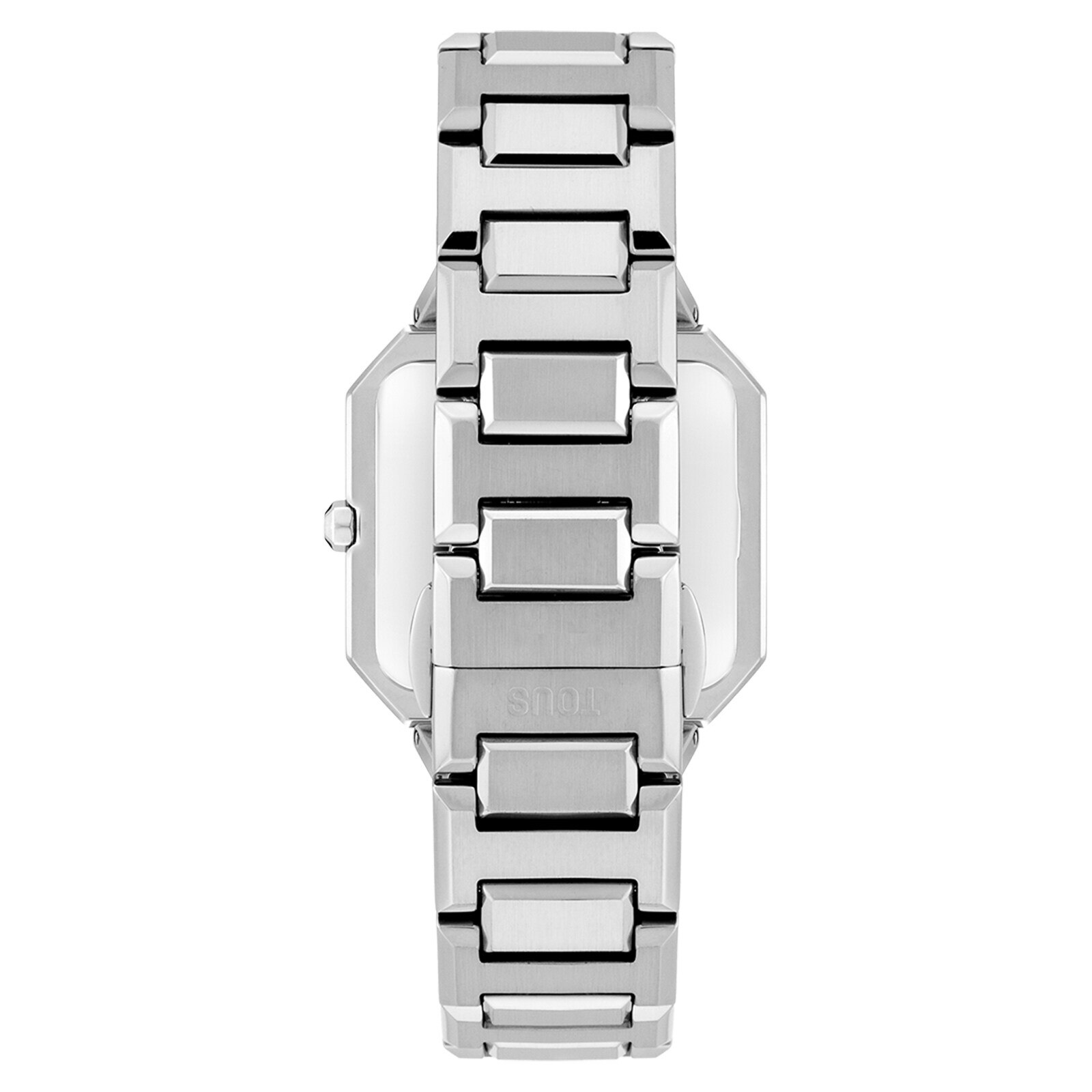 Analog watch with steel bracelet and mother-of-pearl face Karat