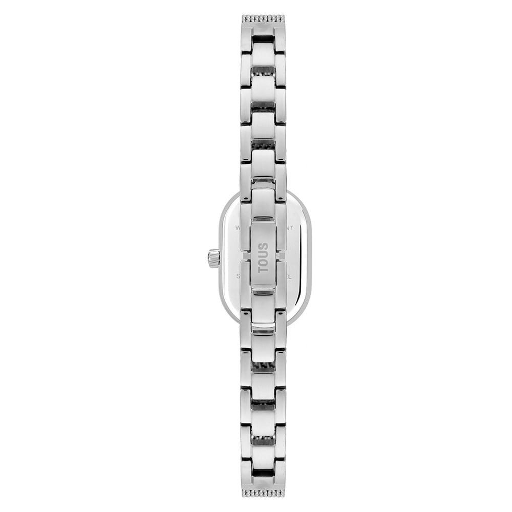 &Scaron;perkov&eacute; Anal&oacute;gov&eacute; hodinky s&nbsp;oceľov&yacute;m n&aacute;ramkom Oval Icon