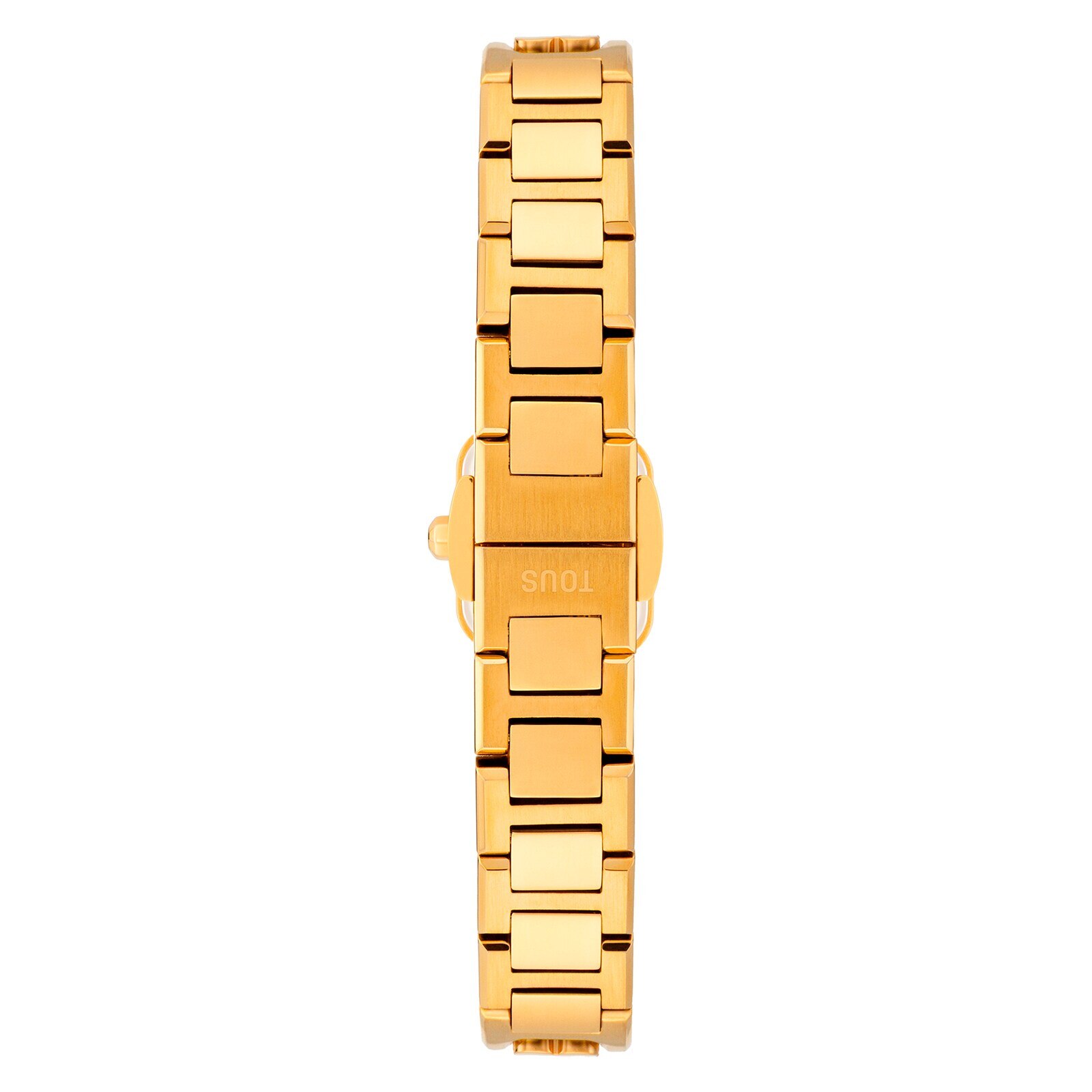 Analog watch with gold-colored steel bracelet Icon Time | TOUS