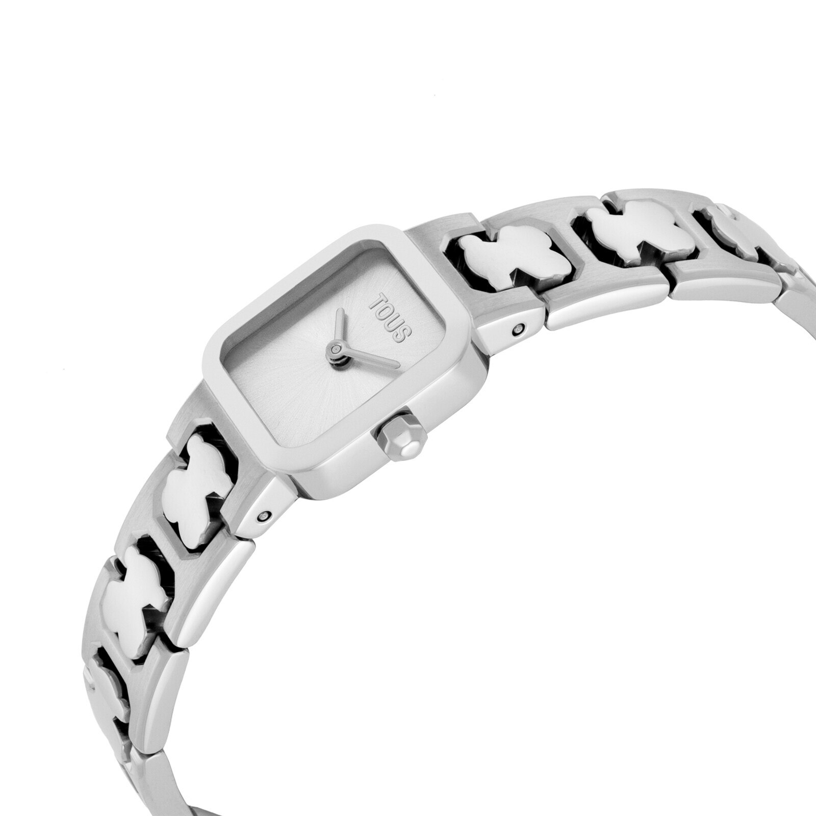 Analog watch with steel bracelet Icon Time