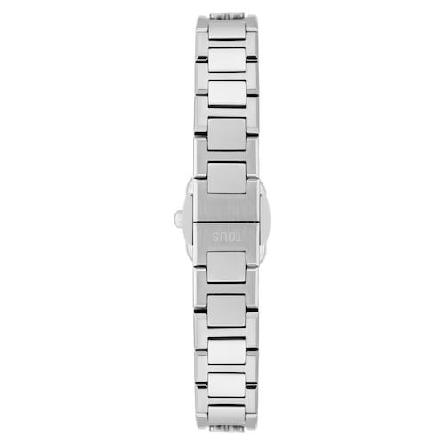 Reloj analógico con brazalete de acero Icon Time