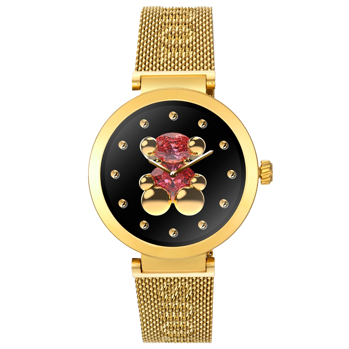 Tous - Reloj Smartwatch Con Brazalete De Acero Dorado S-Connect - U