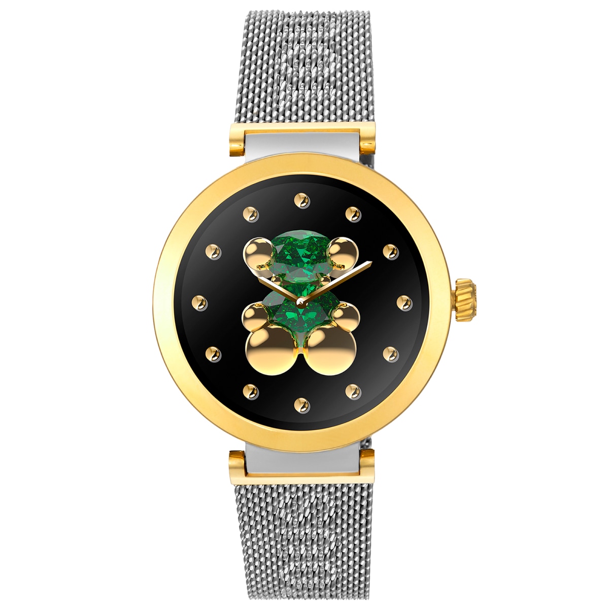 Tous - Reloj Smartwatch Con Brazalete De Acero Y Acero Dorado S-Connect - Único