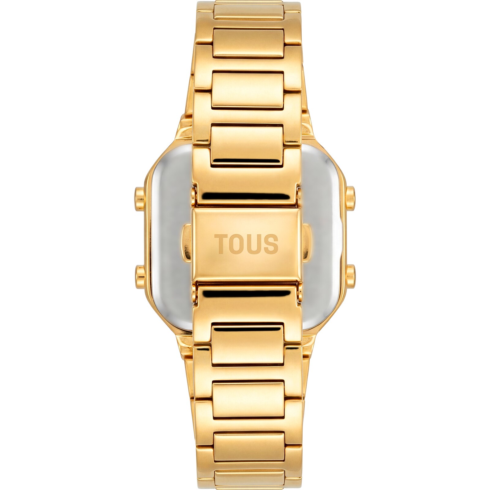 TOUS D-BEAR MINI digital Watch with gold-colored stainless steel