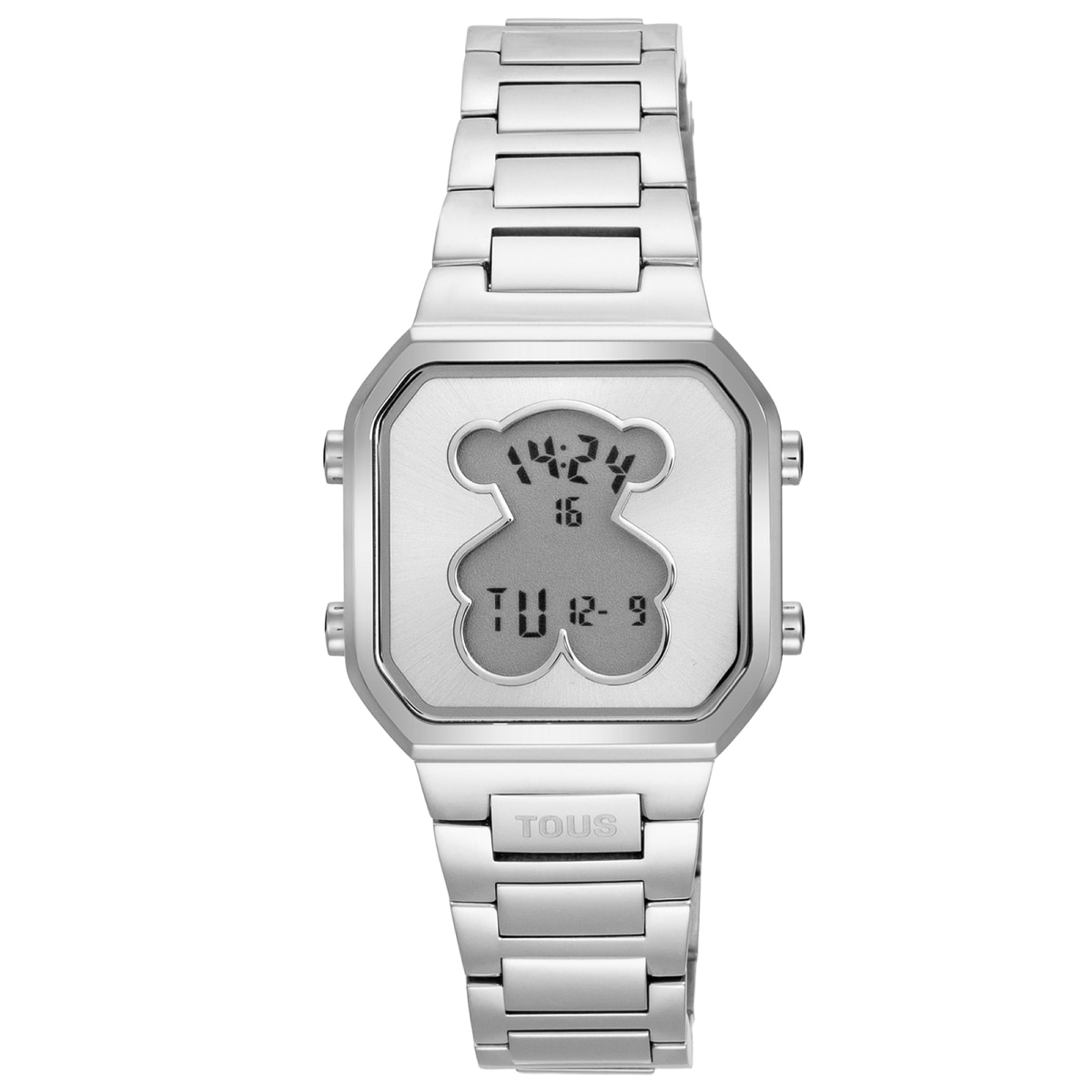 Tous - Reloj Digital Con Brazalete De Acero D-Bear Mini - U
