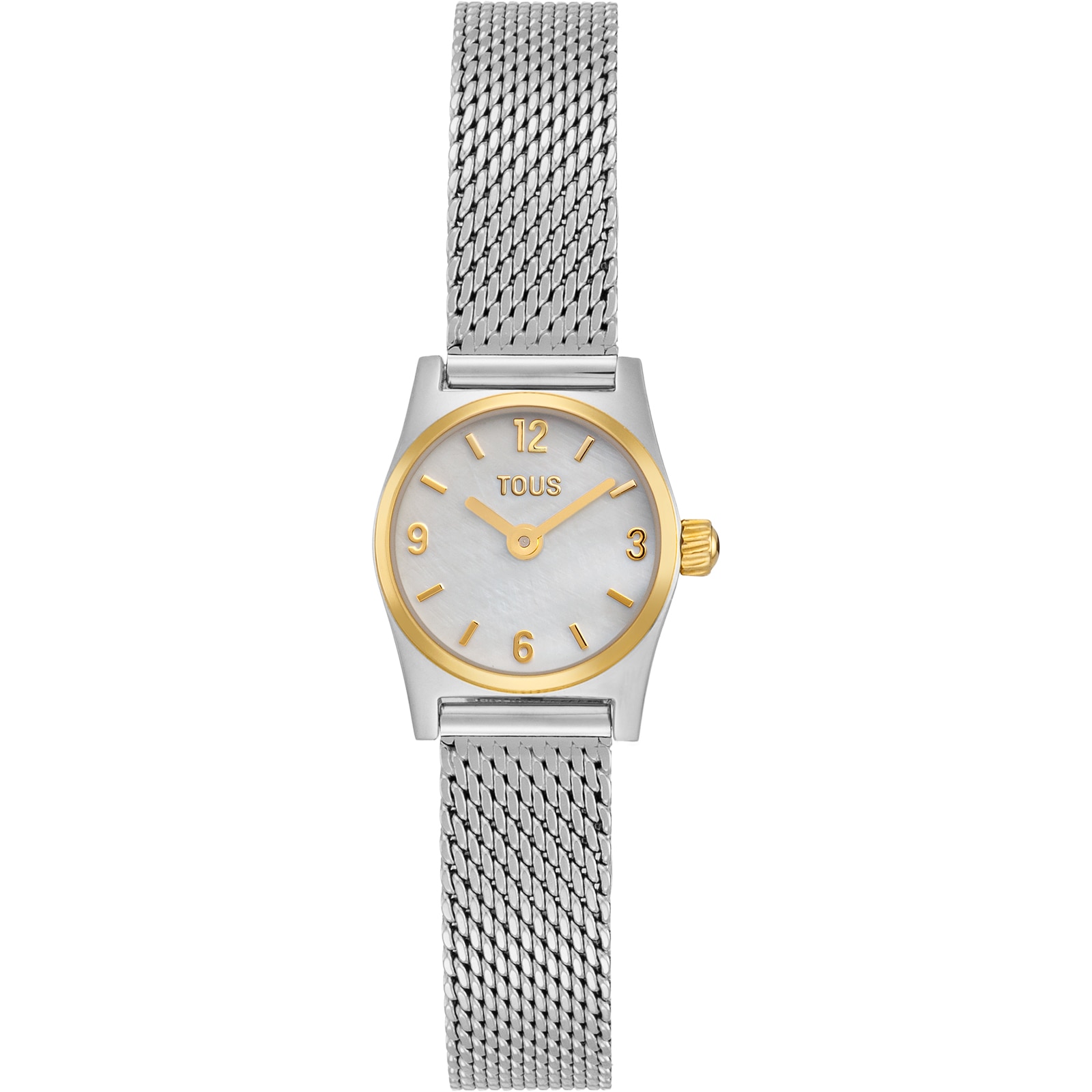 Analog Watch with steel bracelet and mother-of-pearl face TOUS EPIC MINI