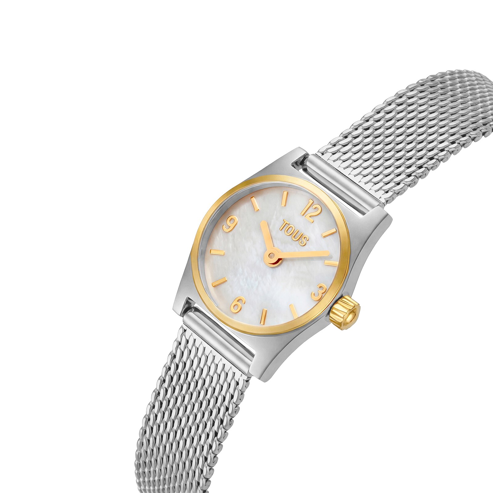 Analog Watch with steel bracelet and mother-of-pearl face TOUS EPIC MINI