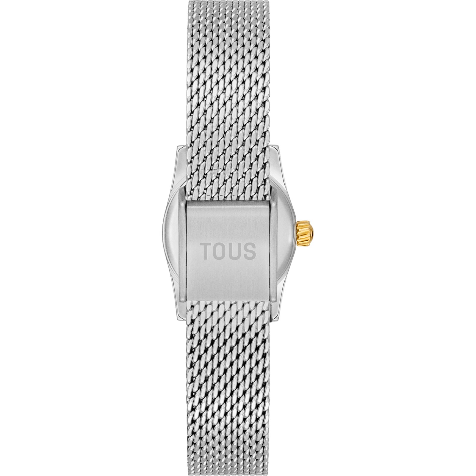 Analog Watch with steel bracelet and mother-of-pearl face TOUS EPIC MINI