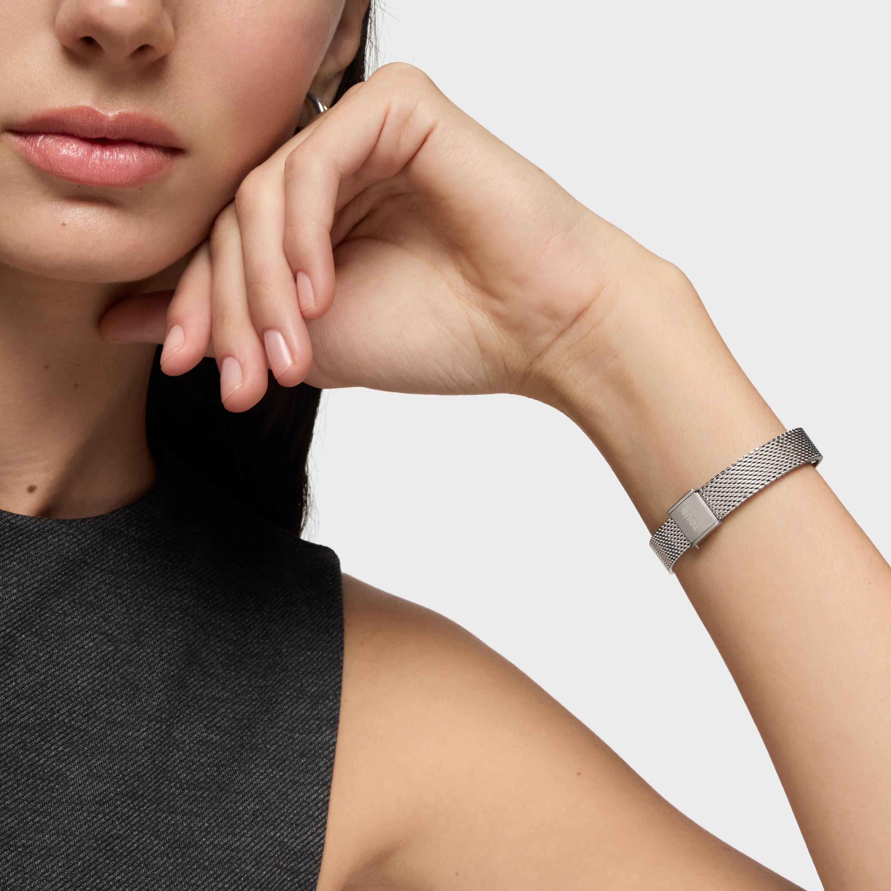 Analog Watch with steel bracelet and mother-of-pearl face TOUS EPIC MINI