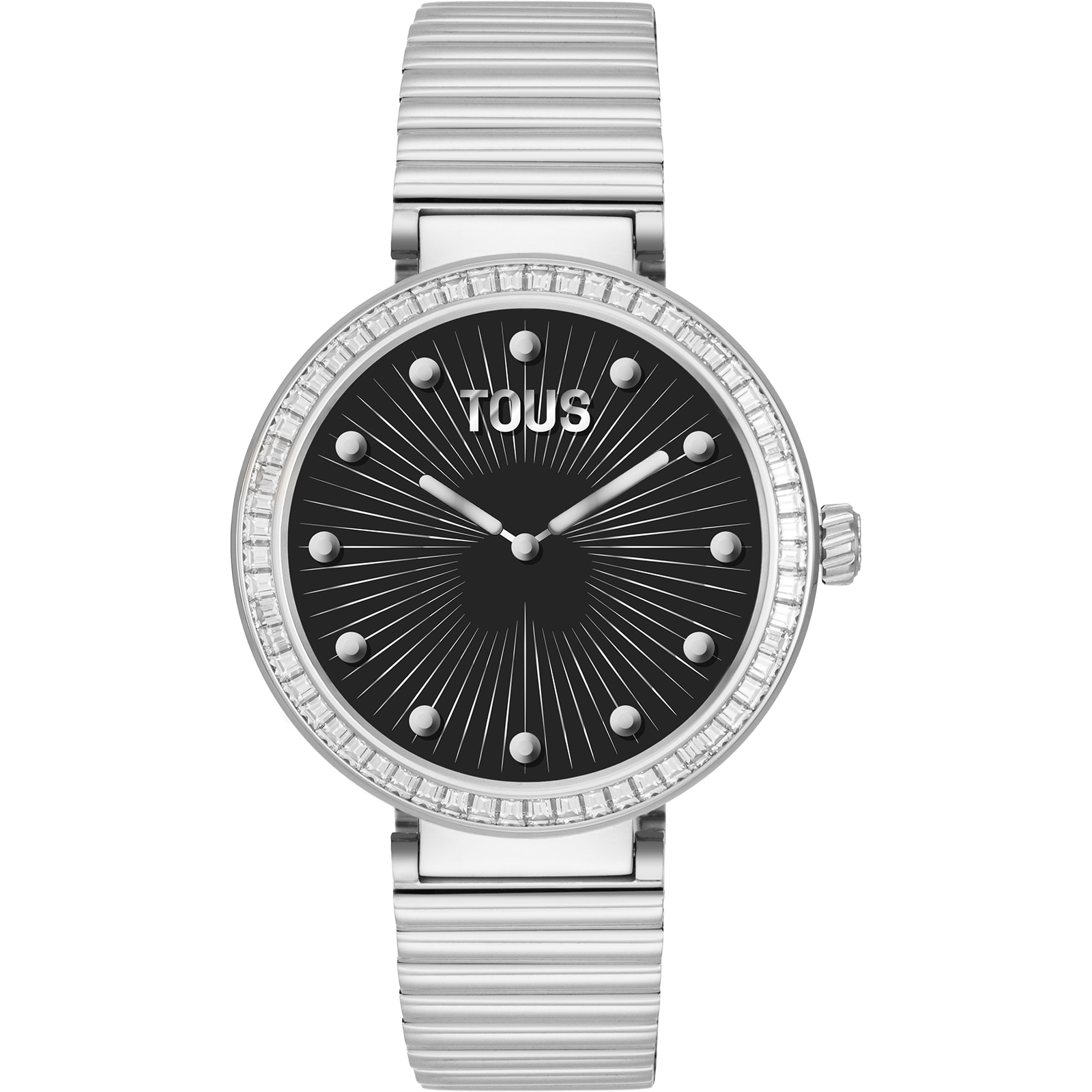 Smartwatch with steel bracelet and zirconias TOUS S-CONNECT