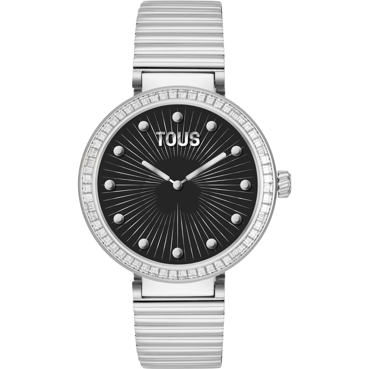 Tous - Reloj Smartwatch Con Brazalete De Acero Y Zirconias S-Connect - U