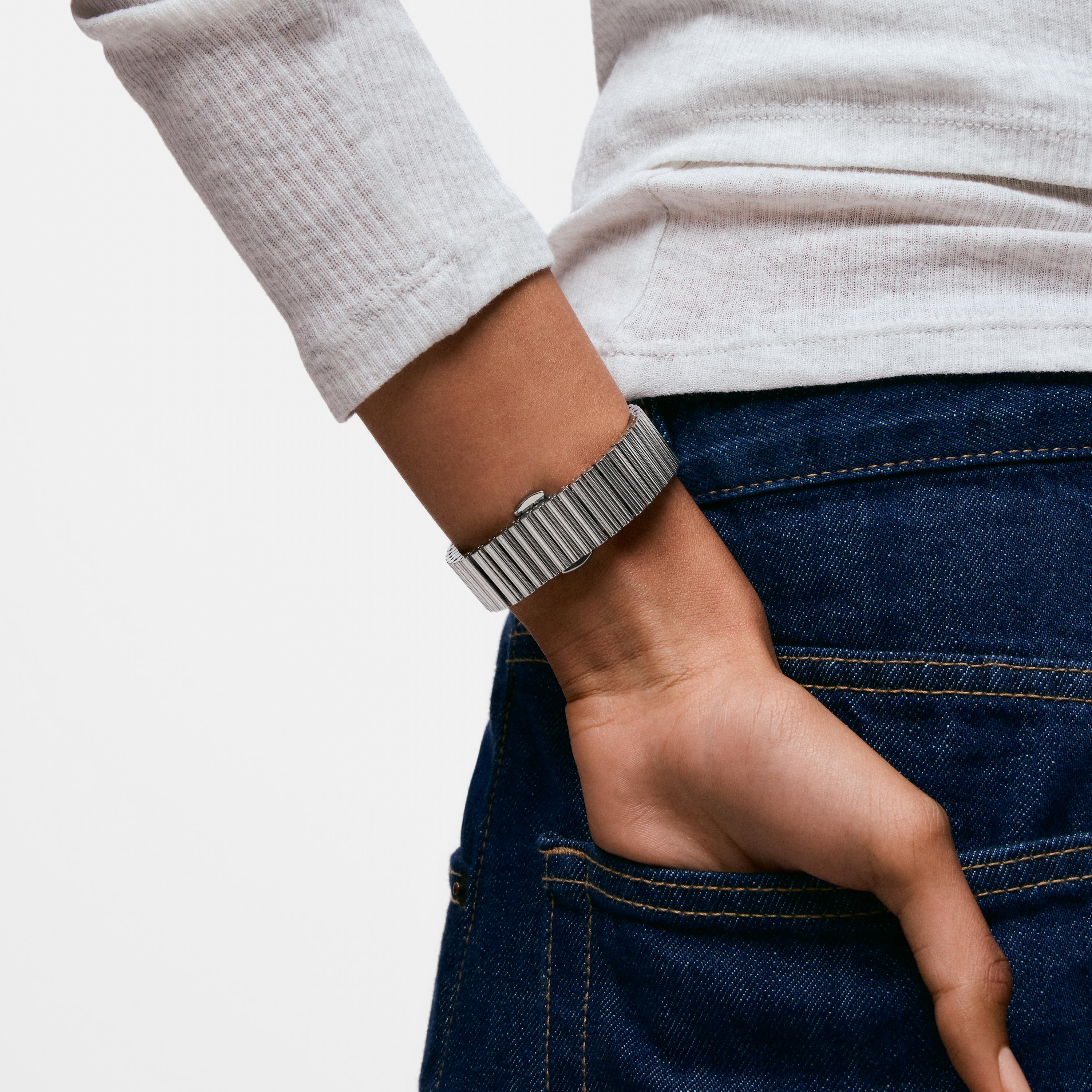 Smartwatch with steel bracelet and zirconias TOUS S-CONNECT