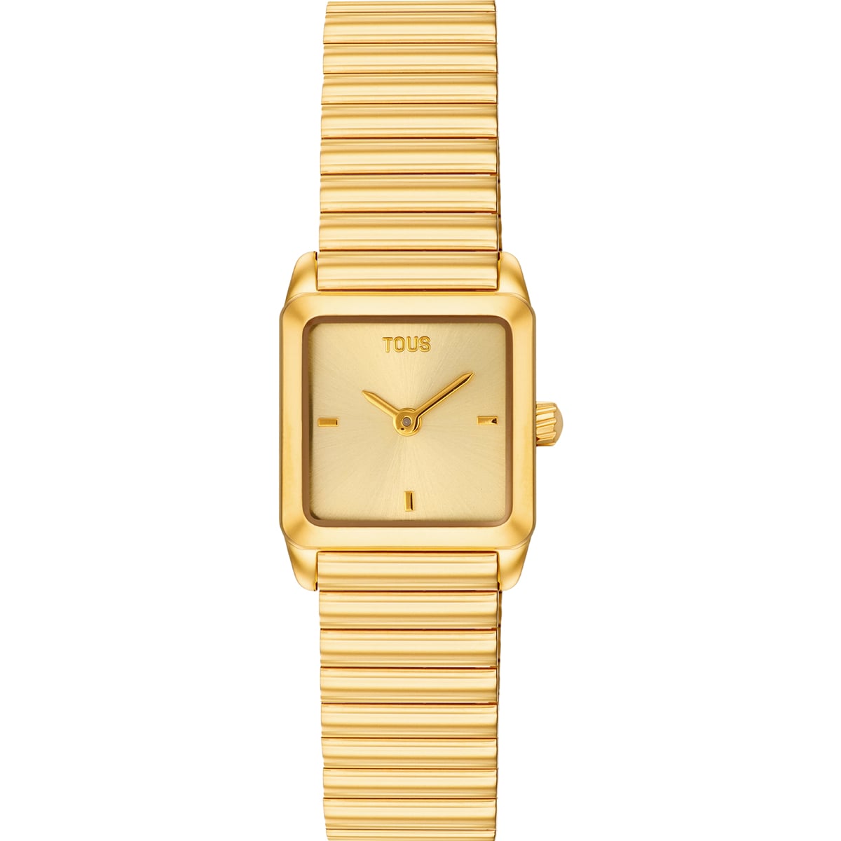 Tous - Reloj Analógico Con Brazalete De Acero Dorado Tous 1950 - U