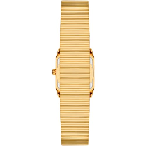 Analoguhr mit Armband aus goldfarbenem Stahl TOUS 1950